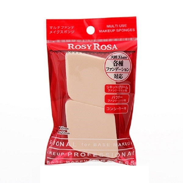 ROSY ROSA Multi-Foundation Makeup Sponge 2P