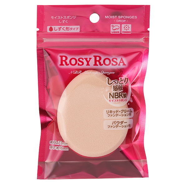 ROSY ROSA Moist Sponge Drop 1P