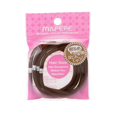 maPEPE Ring Rubber (Light Brown)