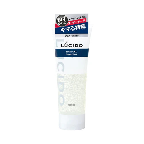 LUCIDO-L Hair Gel (Super Hard), 160g