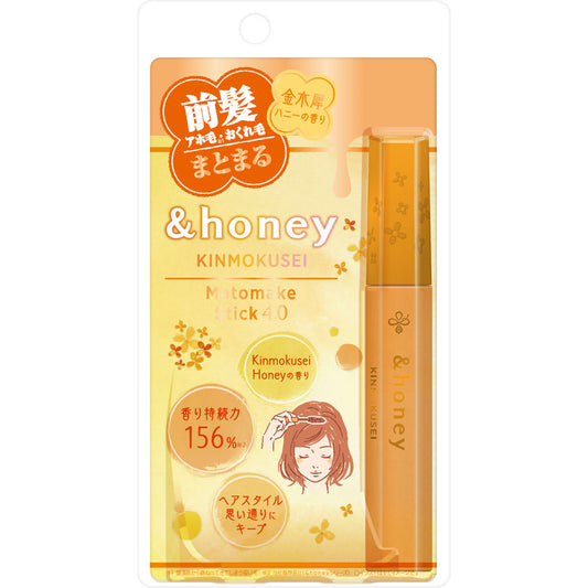 &Honey Kinmokusei Matomake Stick, 4g