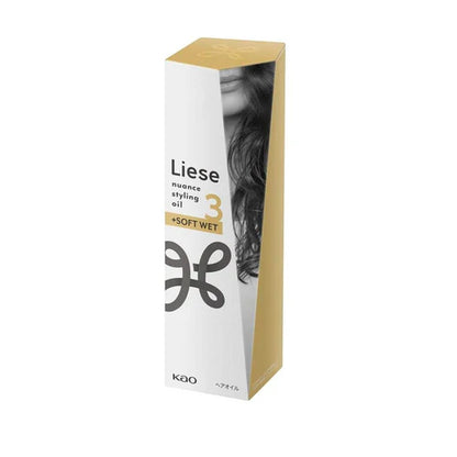 Liese Nuance Styling Oil Plus (Soft Wet), 80ml