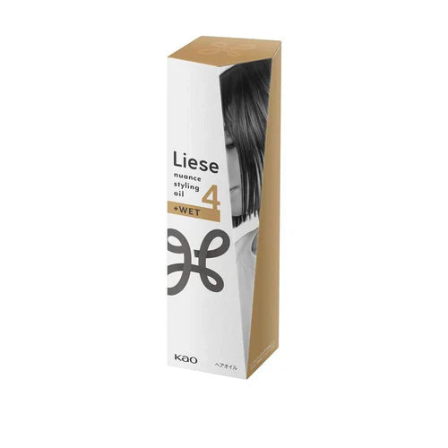 Liese Nuance Styling Oil Plus (Wet), 80ml