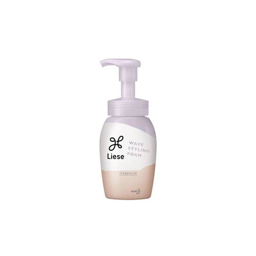 Liese Wave Styling Foam, 200ml