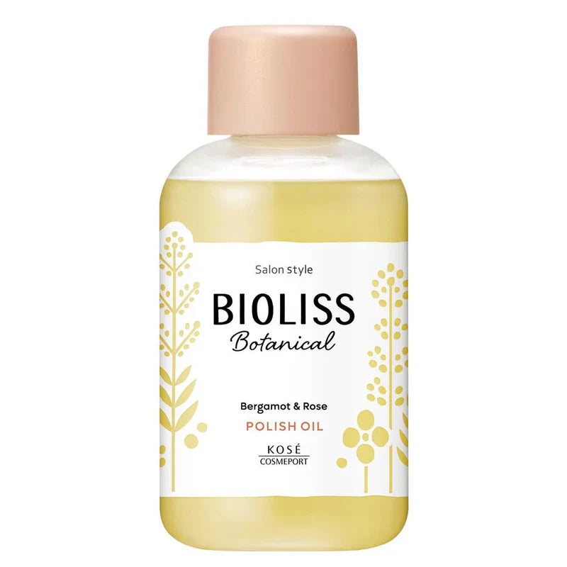 Bioliss Botanical Polish Oil (Bergamot & Rose), 75ml