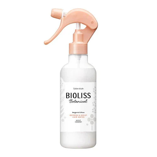 Bioliss Botanical Refresh & Moist Hair Water (Bergamot & Rose), 250ml