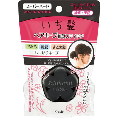 ICHIKAMI Hair Stick (Super Hard), 13g