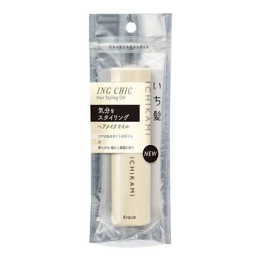 ICHIKAMI ING CHIC Hair Styling Oil, 28g