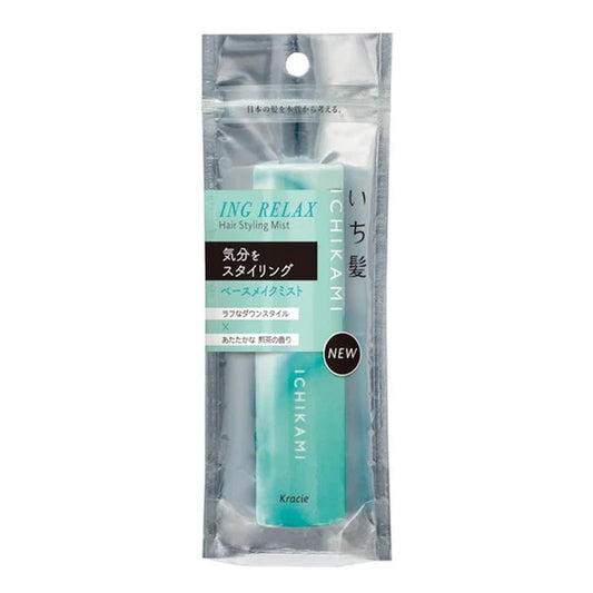 ICHIKAMI ING RELAX Hair Styling Mist, 28ml