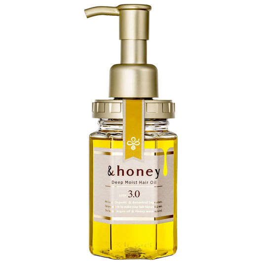 &honey Deep Moist Hair Oil, 100ml