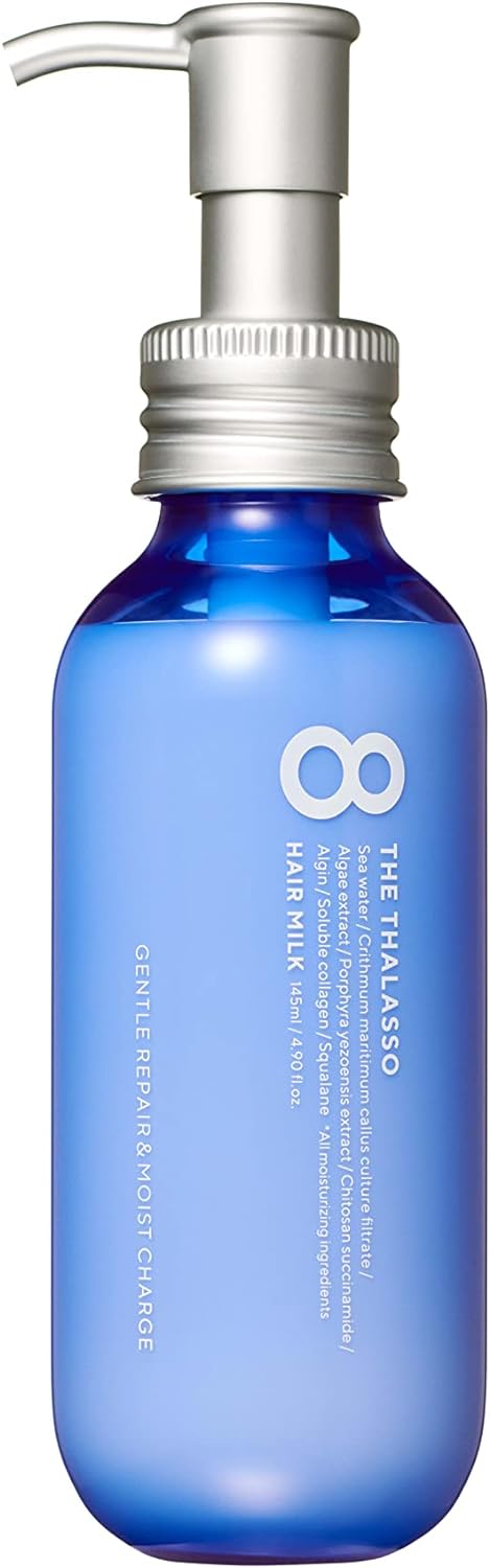 8 The Thalasso Gentle Repair & Moist Charge Hair Milk, 145ml