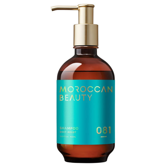 Moroccan Beauty Deep Moist Shampoo, 430ml