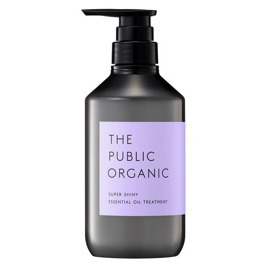 The Public Organic Super Shiny Essential Oil Treatment, 480ml