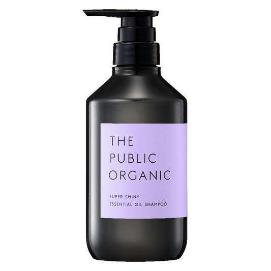 The Public Organic Super Shiny Essential Oil Shampoo, 480ml