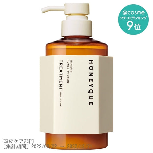 Honeyque Deep Repair Honey + Protein Treatment, 450ml