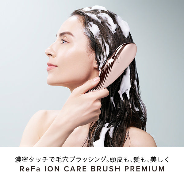 ReFa ION CARE Brush Premium, 110g