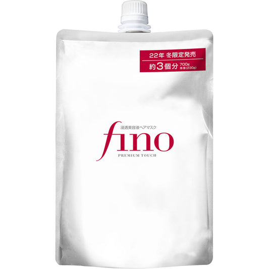 Fino Premium Touch Penetrating Serum Hair Mask Refill, 700ml