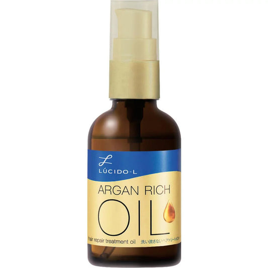 LUCIDO-L Argan Rich Oil Hair Repair Treatment Oil, 60ml