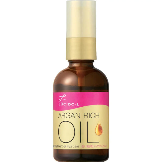 LUCIDO-L Argan Rich Oil Hair Treatment Oil Frizz Care, 60ml