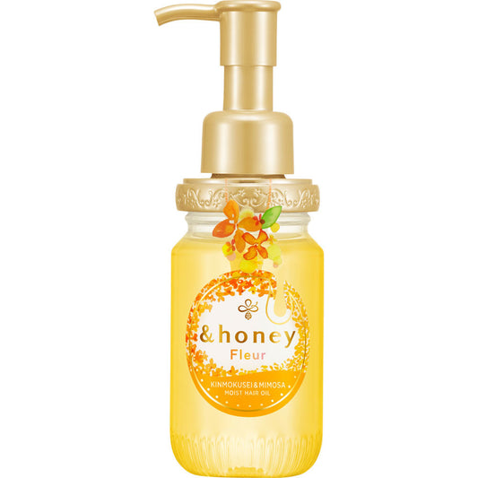 &Honey Fleur Hair Oil, 100ml