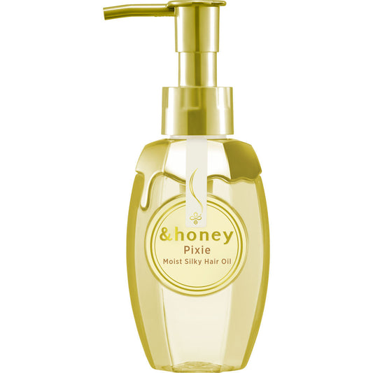 &Honey Pixie Moist Silky Hair Oil, 100ml