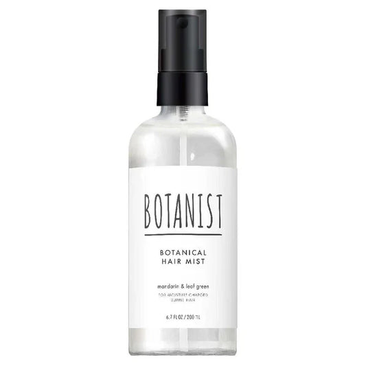 Botanist Botanical Hair Mist Mandarin & Leaf Green, 200ml