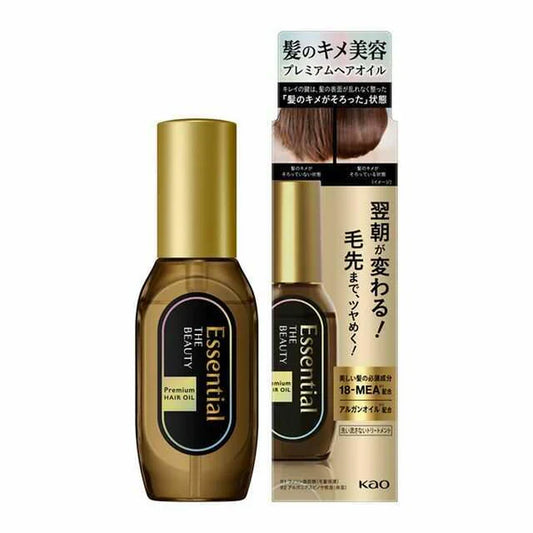 Kao Essential The Beauty Premium Hair Oil, 60ml