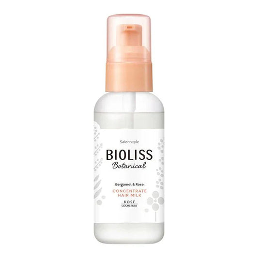 Bioliss Botanical Concentrate Hair Milk (Bergamot & Rose), 100ml