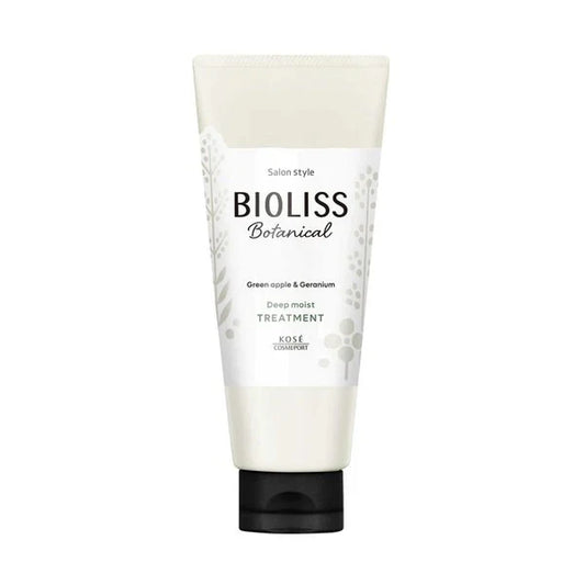 Bioliss Botanical Deep Moist Treatment (Green apple & Geranium), 200g