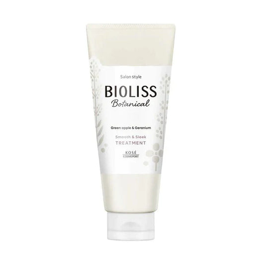 Bioliss Botanical Smooth & Sleek Treatment (Green apple & Geranium), 200g