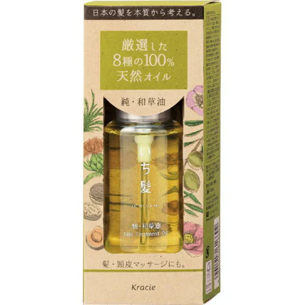 ICHIKAMI Natural Japanese Hair Treatment Oil, 60ml