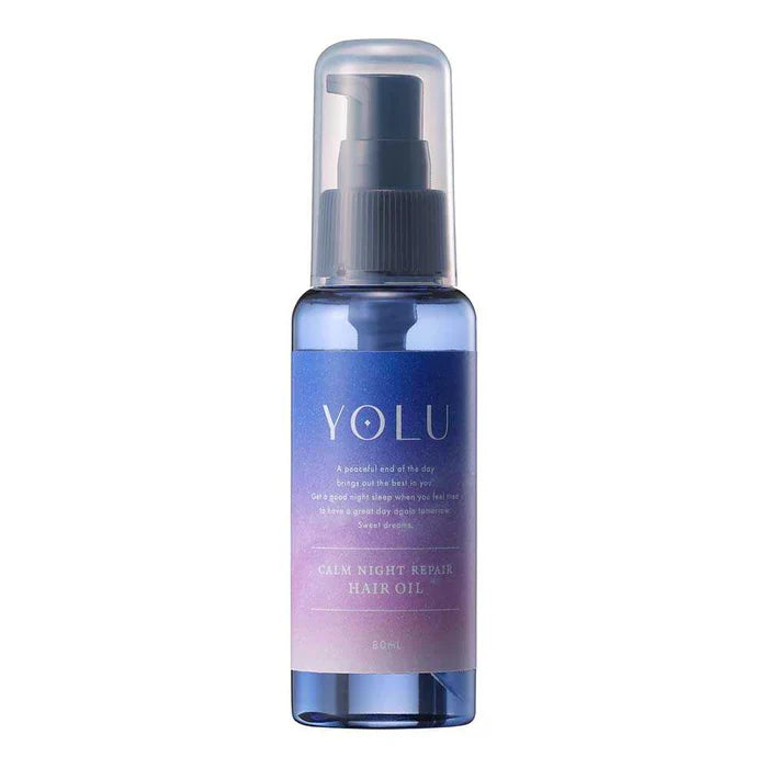 YOLU Calm Night Repair Hair Oil, 80ml