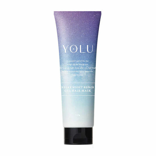 YOLU Relax Night Repair Gel Hair Mask, 145g