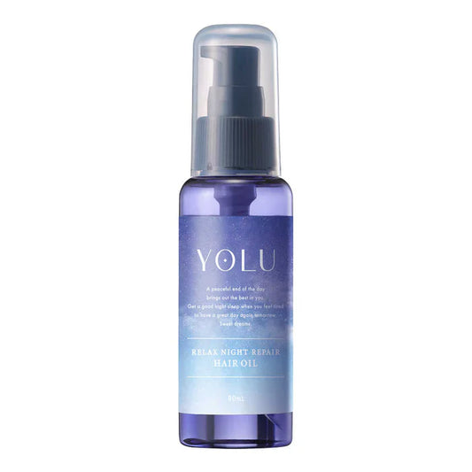 YOLU Relax Night Repair Hair Oil, 80ml