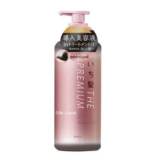 ICHIKAMI The Premium Silky Smooth Extra Damage Care Treatment, 480ml