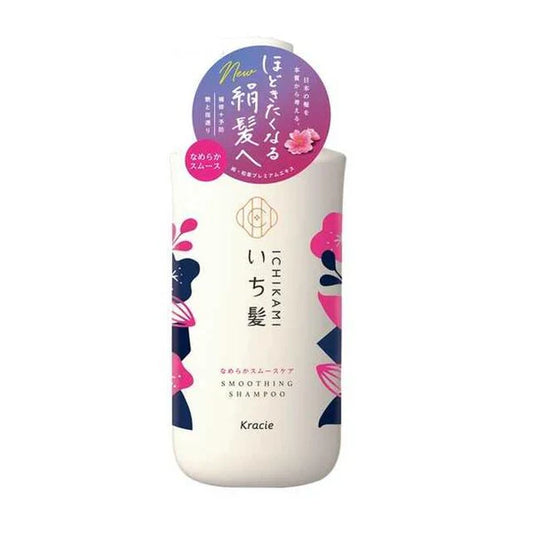 ICHIKAMI Smoothing Shampoo, 480ml