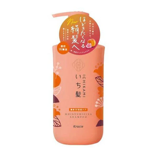 ICHIKAMI Moisturizing Shampoo, 480ml