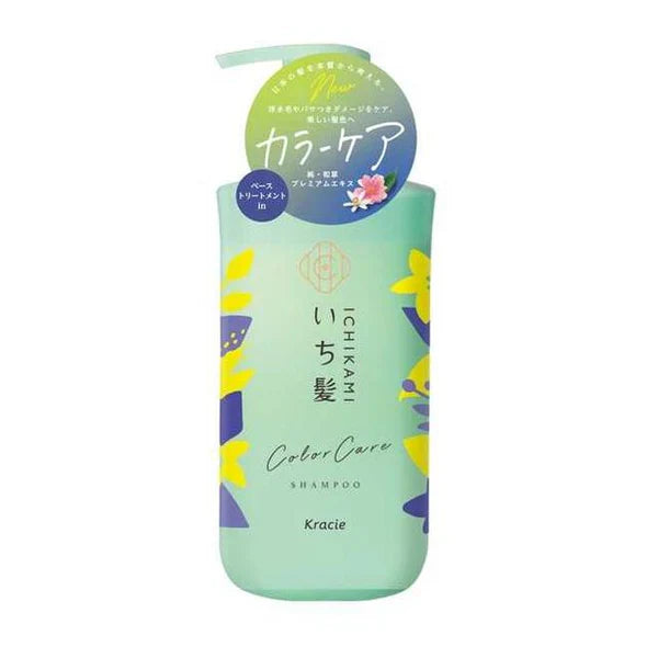 ICHIKAMI Color Care Shampoo, 480ml