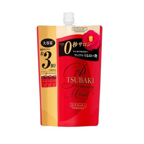 Tsubaki Premium Moist Conditioner (Extra Large Refill), 1000ml