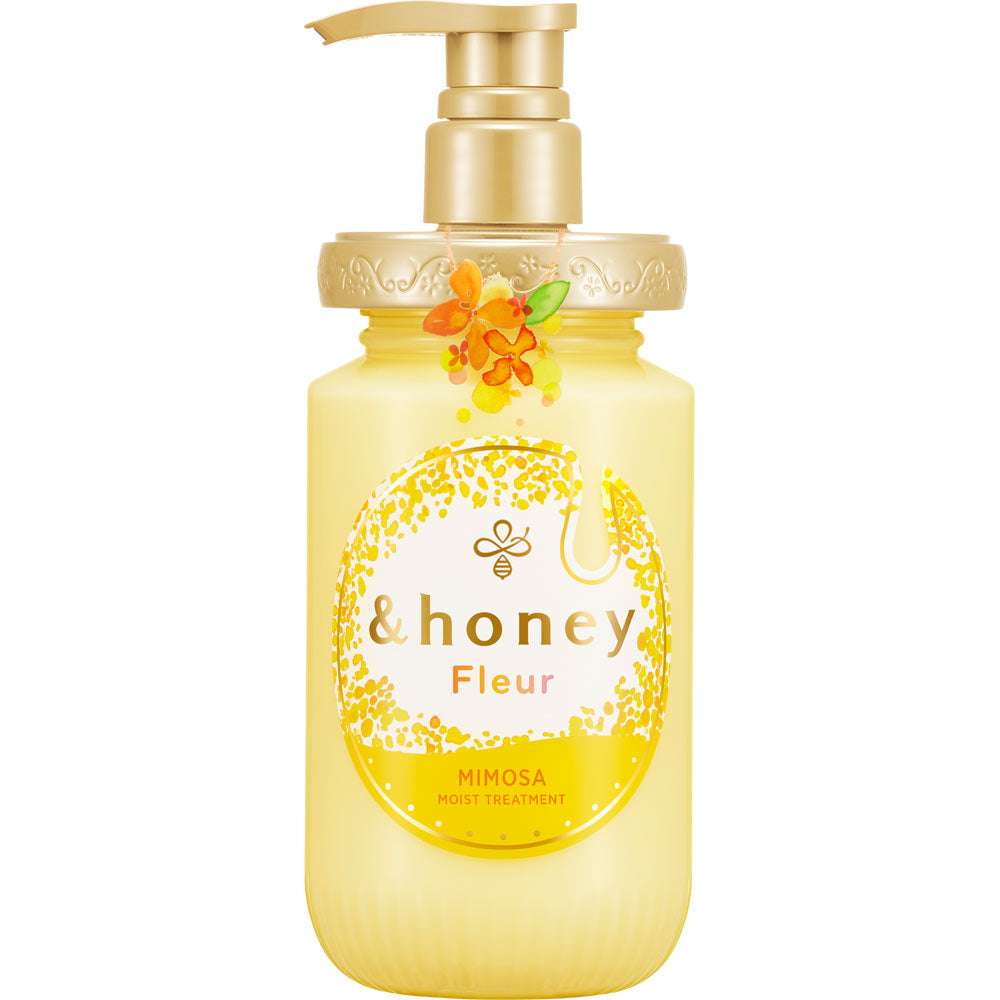 &Honey Fleur Mimosa Hair Treatment, 450g