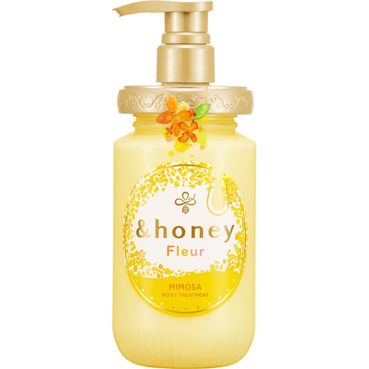 &Honey Fleur Mimosa Hair Treatment, 450g