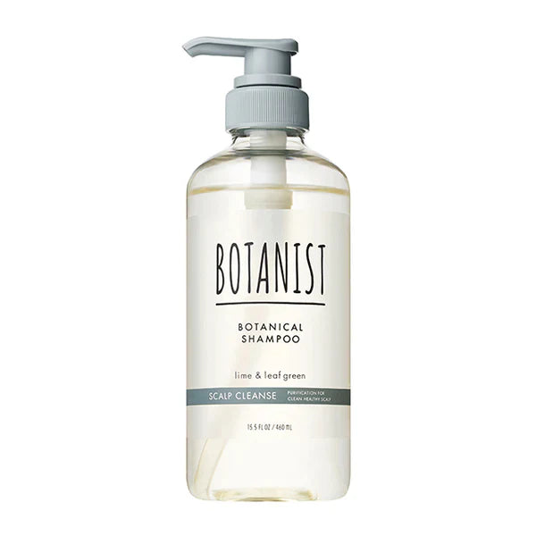 Botanist Botanical Shampoo Lime & Leaf Green (Scalp Cleanse), 460ml