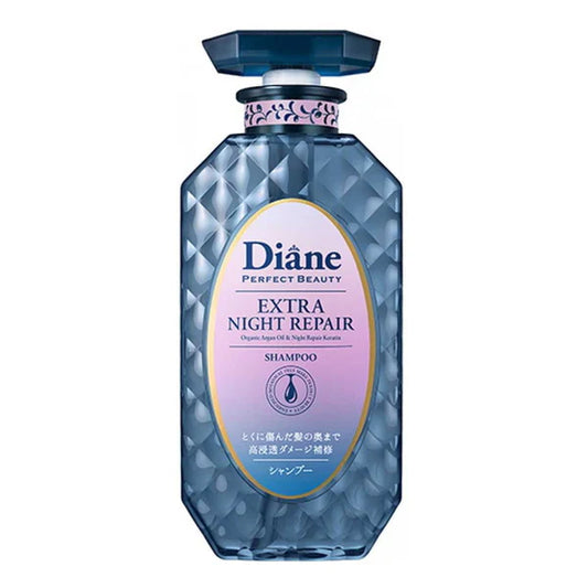 Diane Perfect Beauty Extra Night Repair Shampoo, 450ml