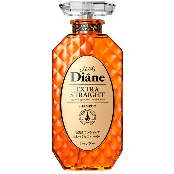 Moist Diane Perfect Beauty EX Straight Shampoo, 450ml