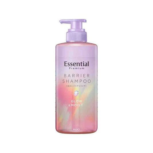 Essential Premium Barrier Shampoo (Glow & Moist), 450ml