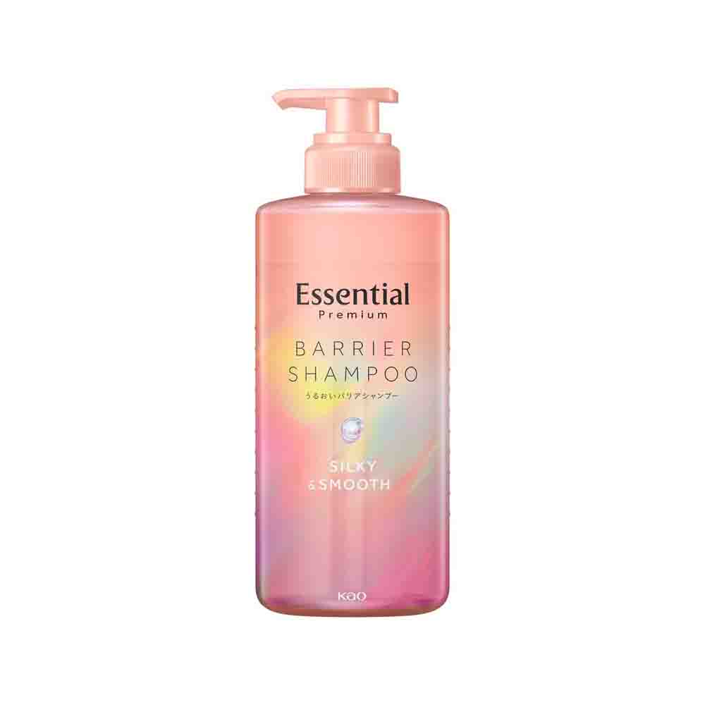 Essential Premium Barrier Shampoo (Silky & Smooth), 450ml