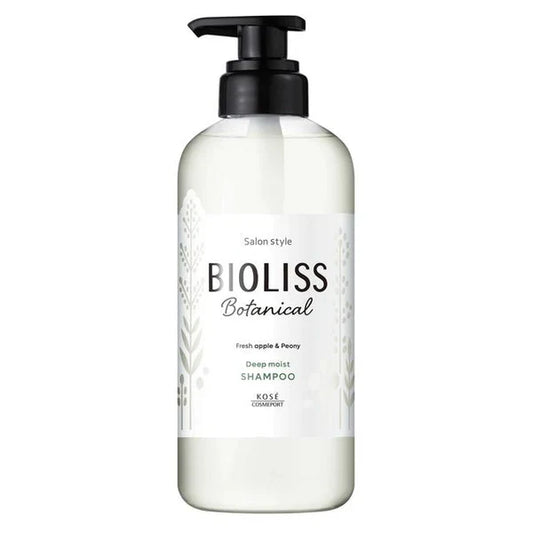 Bioliss Botanical Deep Moist Shampoo (Fresh apple & Peony), 480ml