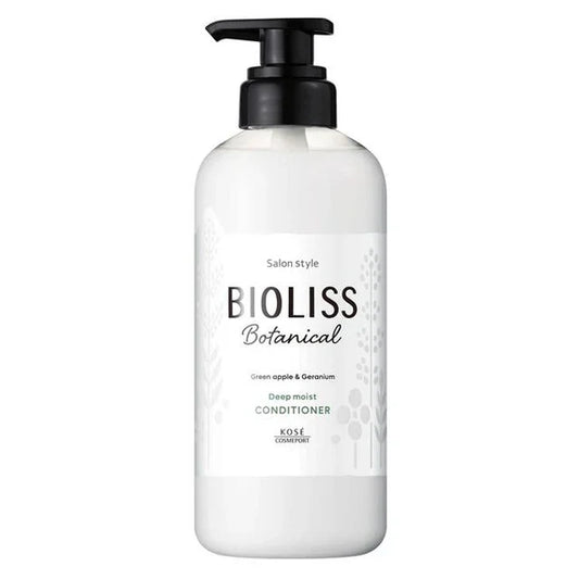 Bioliss Botanical Deep Moist Conditioner (Green apple & Geranium), 480ml