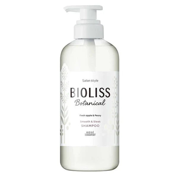 Bioliss Botanical Smooth & Sleek Shampoo (Fresh apple & Peony), 480ml