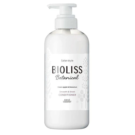 Bioliss Botanical Smooth & Sleek Conditioner (Green apple & Geranium), 480ml